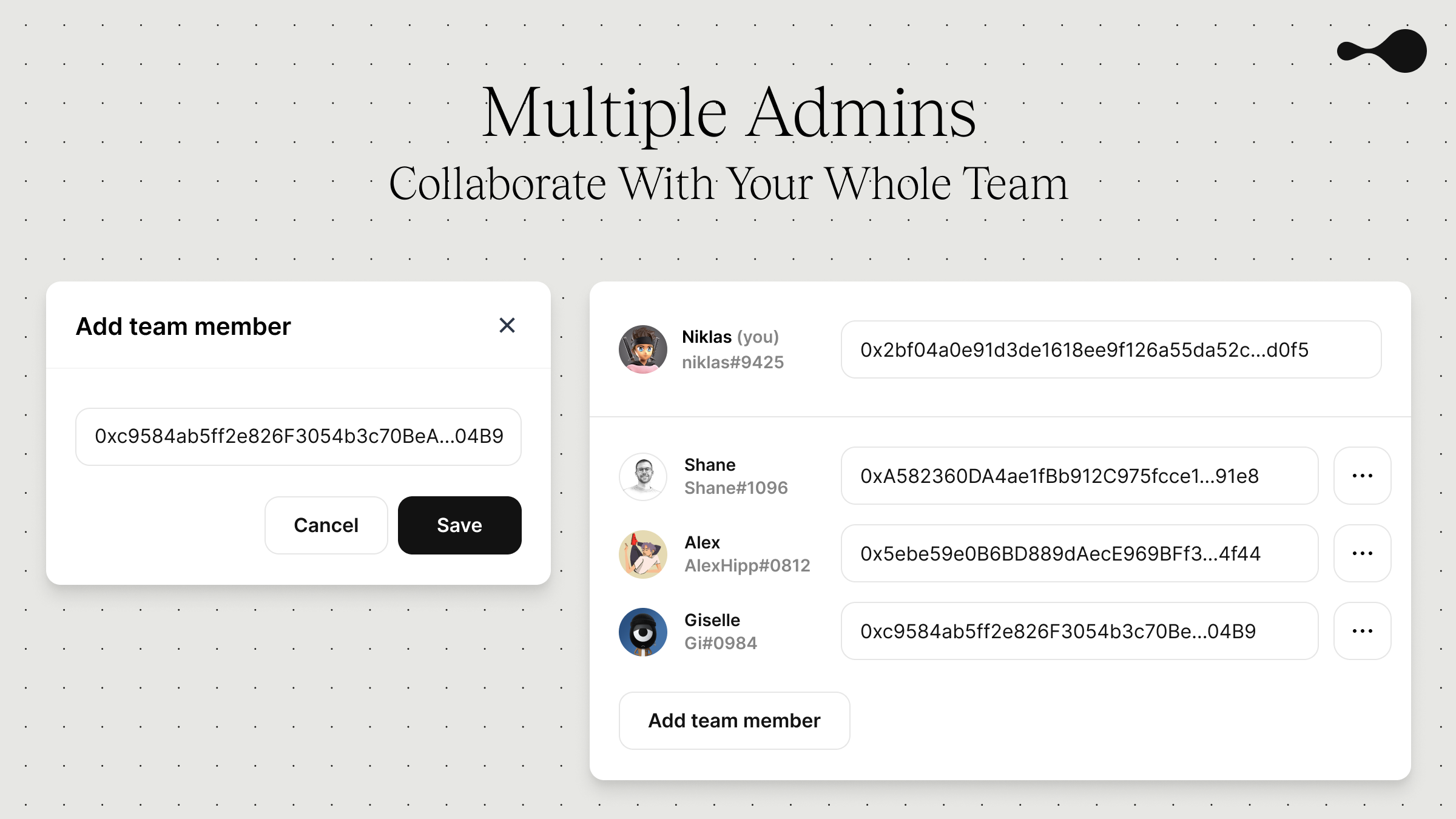 Collaborate with your whole team!